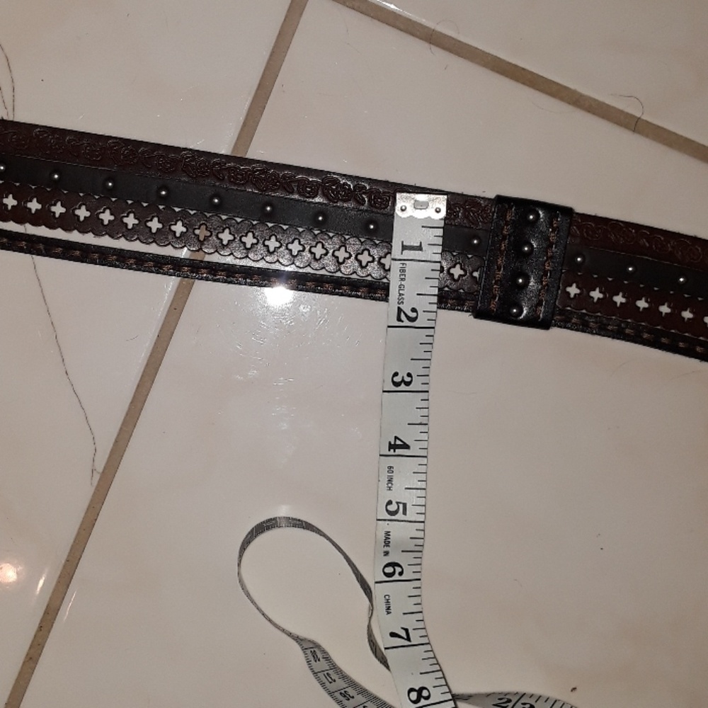 Fossil women's leather belt size large NWT - Picture 8 of 8